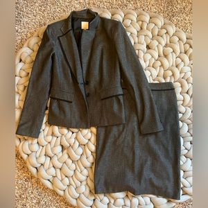 Halogen Womens Suit Blazer and Skirt